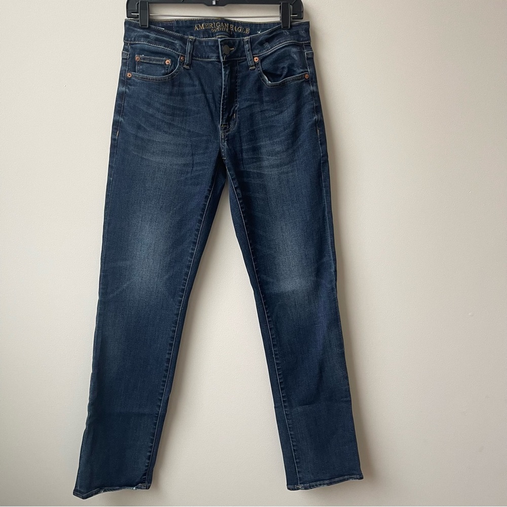 American Eagle Extreme Flex Men SIze 30x34 Jeans EUC